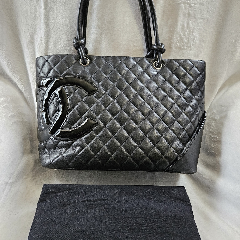Black CHANEL Tote